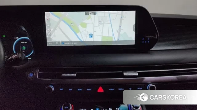 Hyundai The New Palisade 2022 Черный из Кореи, фото 5