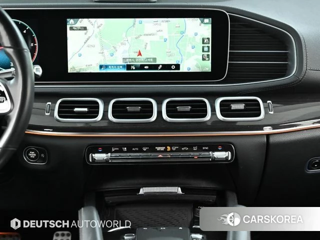 Mercedes-Benz GLE-Class W167 2021 Белый из Кореи, фото 5