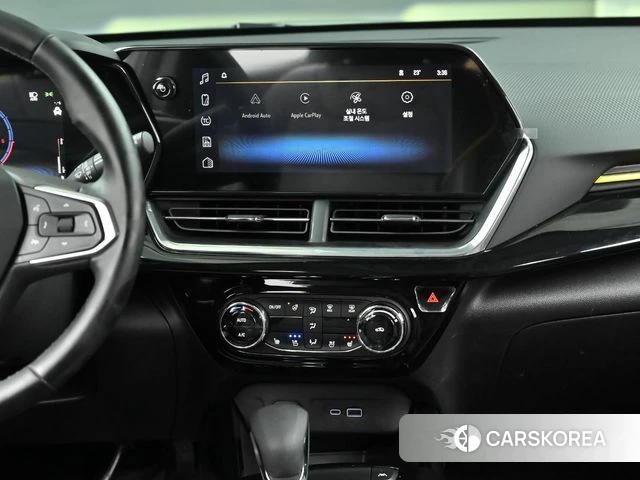 Chevrolet (GM Daewoo) Trax Crossover 2024 Светло-зеленый из Кореи, фото 5