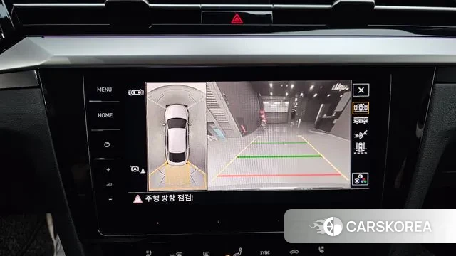 Volkswagen Arteon 2022 Серебристо-серый из Кореи, фото 5