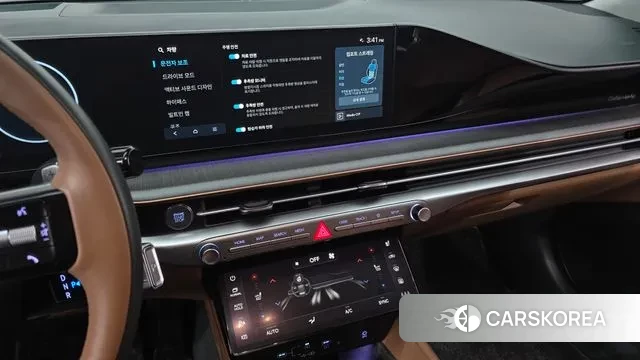 Hyundai Grandeur (GN7) 2023 Серый из Кореи, фото 5