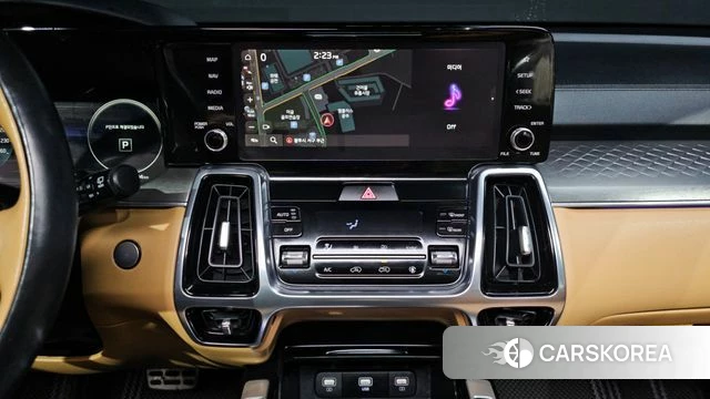 Kia Sorento 4th Generation 2022 Черный из Кореи, фото 5