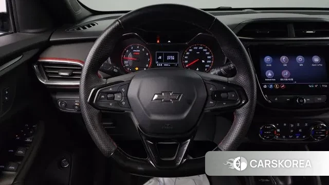 Chevrolet (GM Daewoo) Trailblazer 2021 Белый из Кореи, фото 5