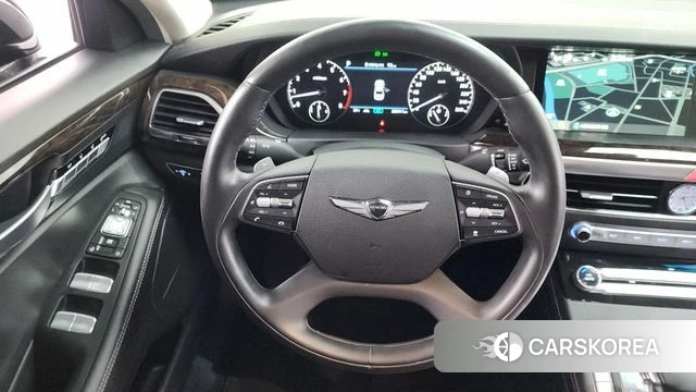 Genesis G90 2020 Черный из Кореи, фото 5