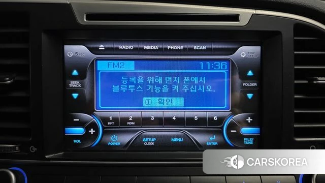 Hyundai Avante AD 2018 Белый из Кореи, фото 5