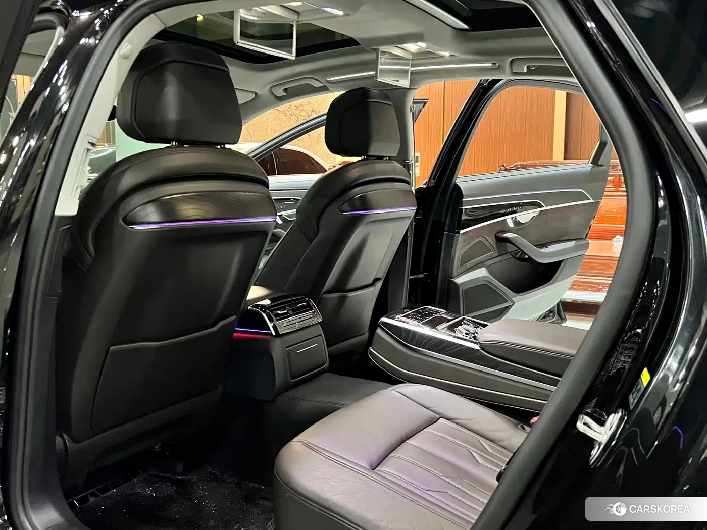 Audi A8 2020 Черный из Китая, фото 5