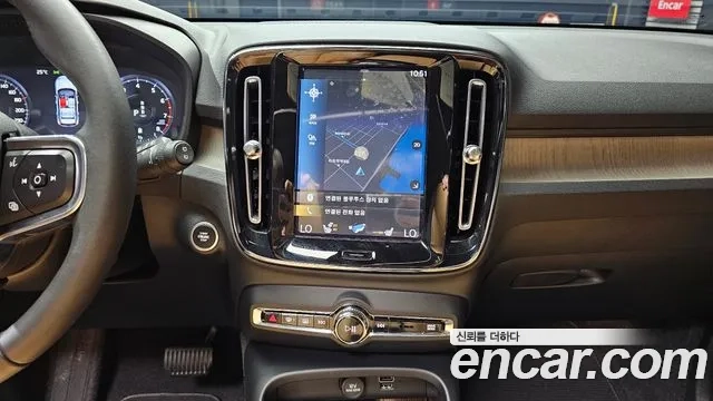 Volvo XC40 2020 Черный из Кореи, фото 5