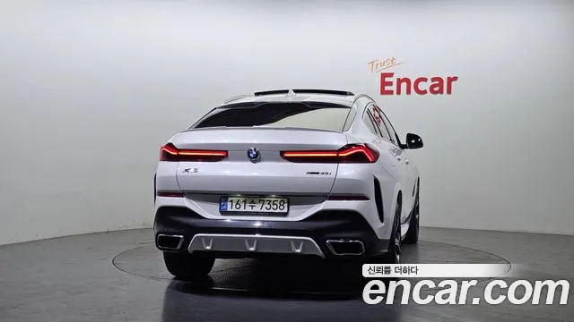 BMW X6 (G06) id 2515489 из Кореи 5
