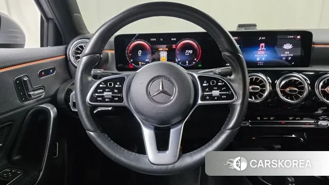 Mercedes-Benz A-Class W177 2021 Серебряный из Кореи, фото 5