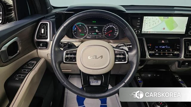 Kia Sorento 4th Generation 2023 Черный из Кореи, фото 5