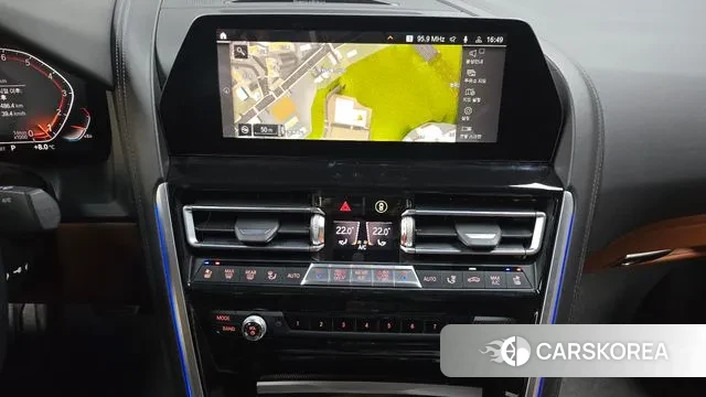 BMW 8 Series (G15) 2020 Белый из Кореи, фото 5