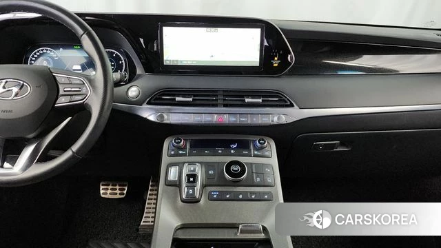 Hyundai Palisade 2021 Черный из Кореи, фото 5