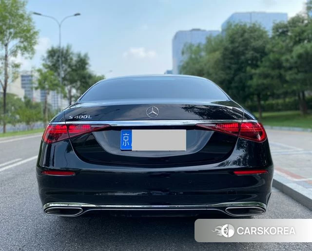 Mercedes-Benz S-class 2024 Черный из Китая, фото 5