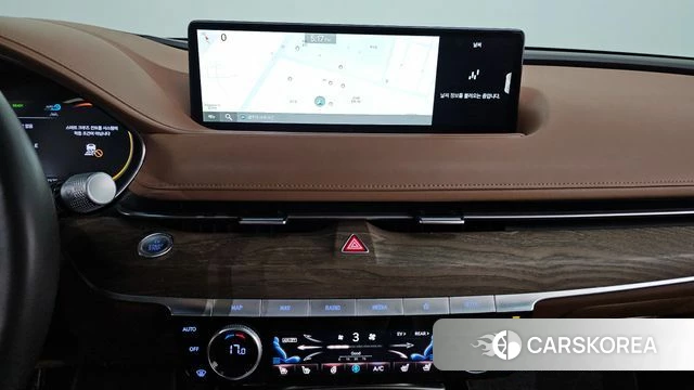 Genesis Electrified G80 (RG3) 2022 Белый из Кореи, фото 5