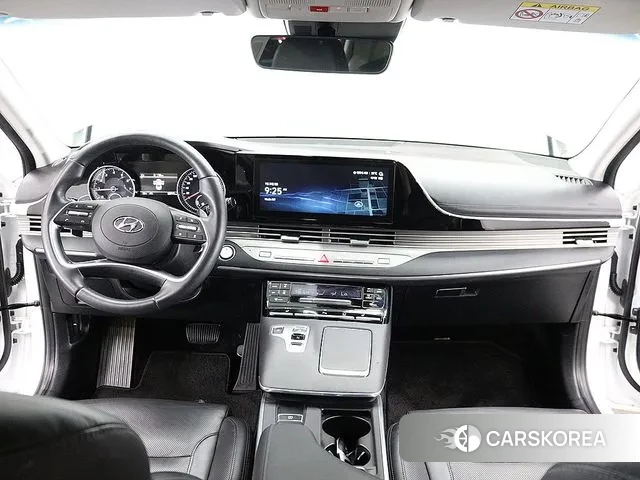 Hyundai The New Grandeur IG 2022 Белый из Кореи, фото 5