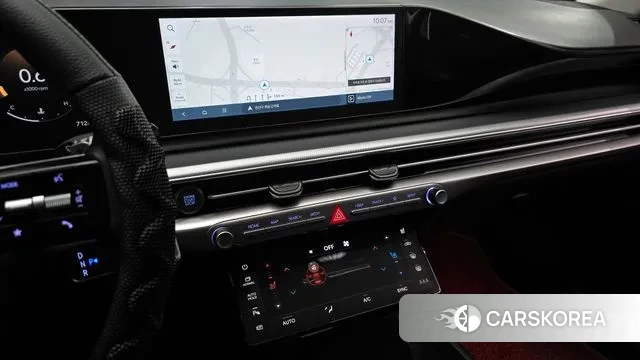 Hyundai Grandeur (GN7) 2023 Серебряный из Кореи, фото 5