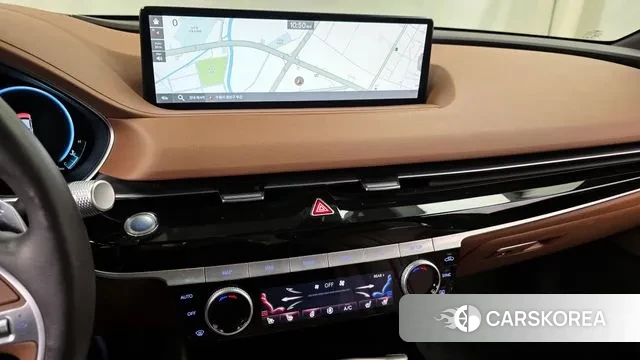 Genesis G80 (RG3) 2022 Черный из Кореи, фото 5