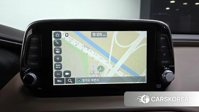 Hyundai Santa Fe TM 2019 Серый из Кореи, фото 5