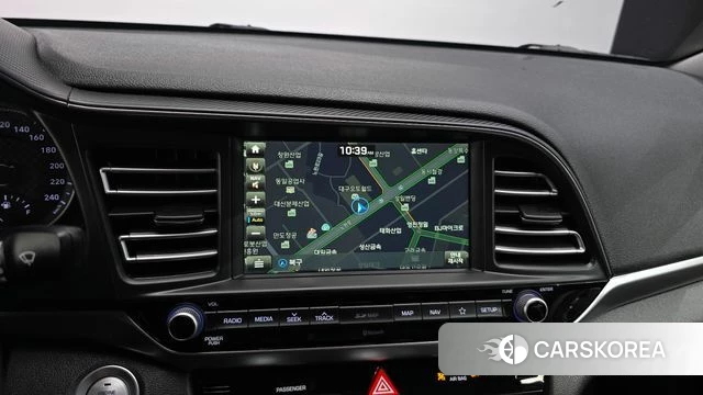 Hyundai The New Avante AD 2019 Серый из Кореи, фото 5