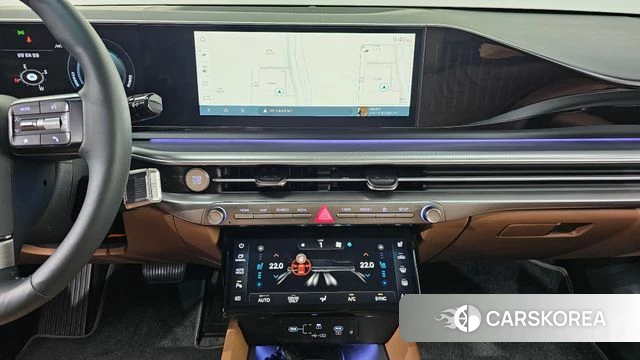 Hyundai Grandeur Hybrid (GN7) 2025 Черный из Кореи, фото 5