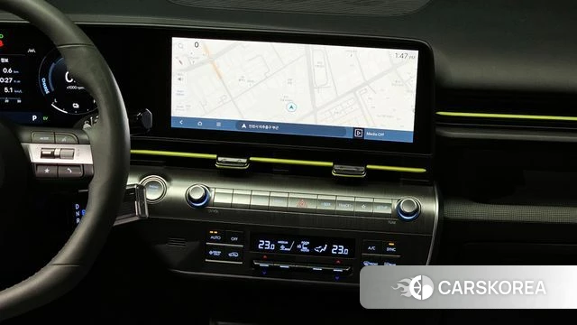 Hyundai Kona Hybrid (SX2) 2025 Зеленый из Кореи, фото 5