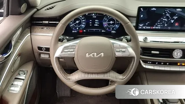 Kia The New K9 2nd generation 2023 Черный из Кореи, фото 5