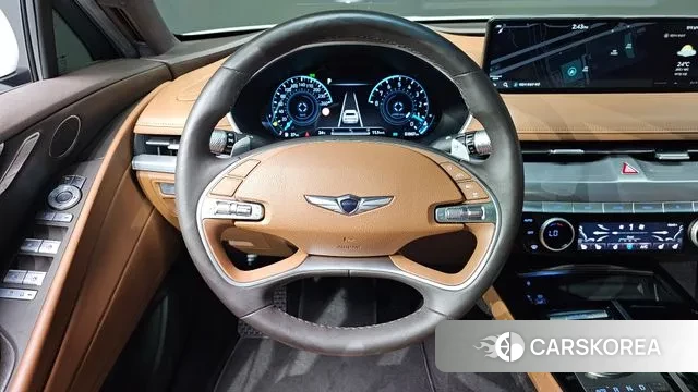 Genesis G80 (RG3) 2023 Белый из Кореи, фото 5