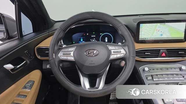 Hyundai The New Santa Fe 2023 Серый из Кореи, фото 5