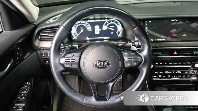 Kia K7 Premier 2020 Черный из Кореи, фото 5