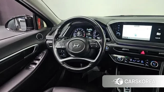 Hyundai Sonata (DN8) 2021 Серый из Кореи, фото 5