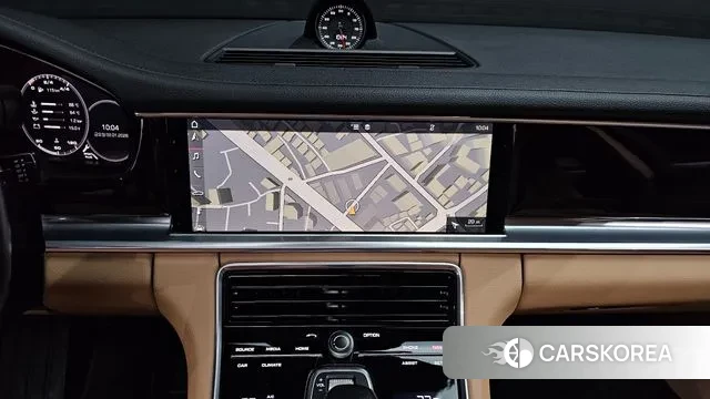 Porsche Panamera (971) 2018 Черный из Кореи, фото 5