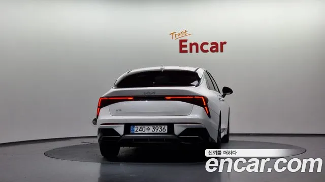 Kia The New K5 3rd generation id 2681317 из Кореи 5