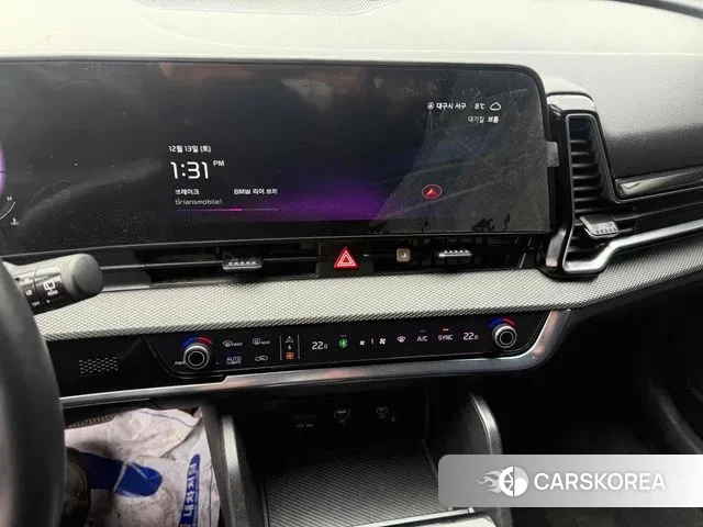 Kia Sportage 5th Generation 2022 Серый из Кореи, фото 5