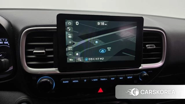 Hyundai Venue 2019 Черный из Кореи, фото 5