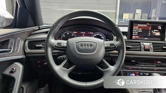 Audi New A6 2018 Серебряный из Кореи, фото 5