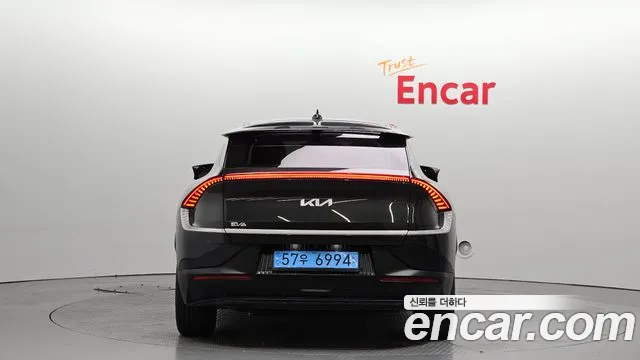 Kia EV6 2022 Серый из Кореи, фото 5