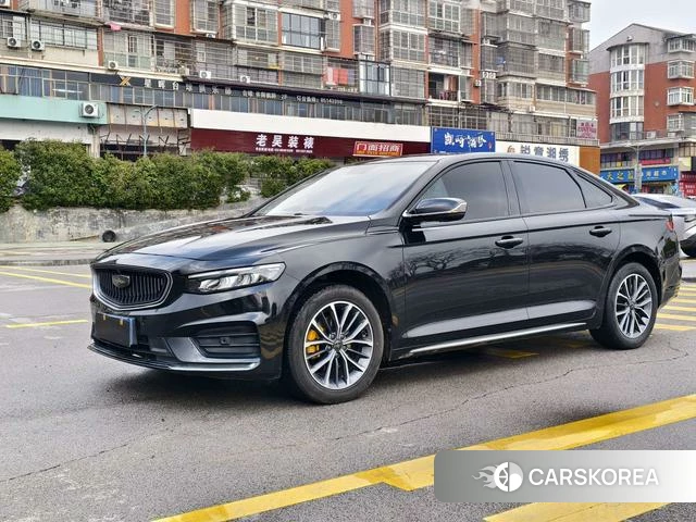 Geely Automobile Xingrui 2021 Черный из Китая, фото 5