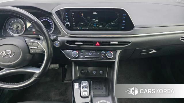 Hyundai Sonata (DN8) 2020 Серый из Кореи, фото 5