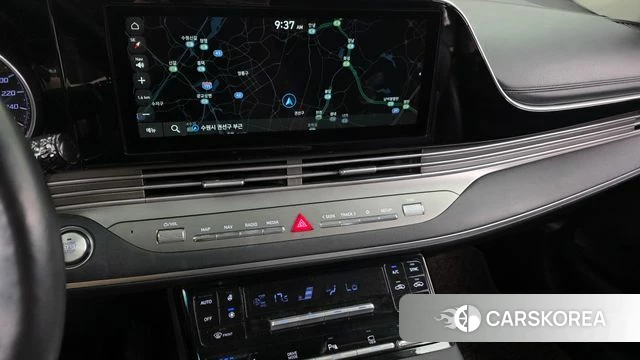 Hyundai The New Grandeur IG 2021 Серый из Кореи, фото 5