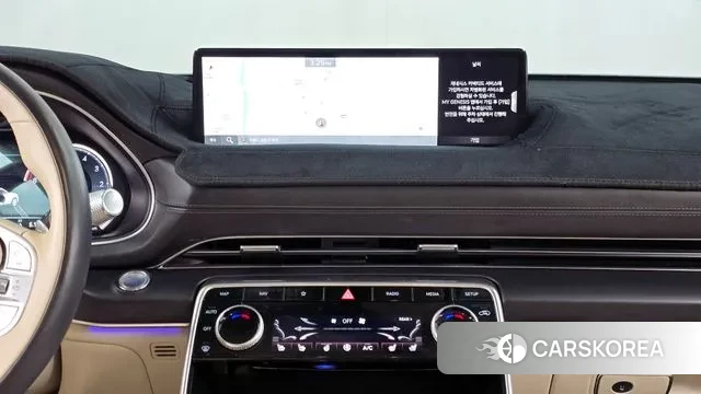 Genesis GV80 2021 Белый из Кореи, фото 5