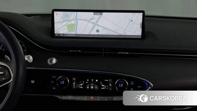 Genesis GV70 2022 Синий из Кореи, фото 5