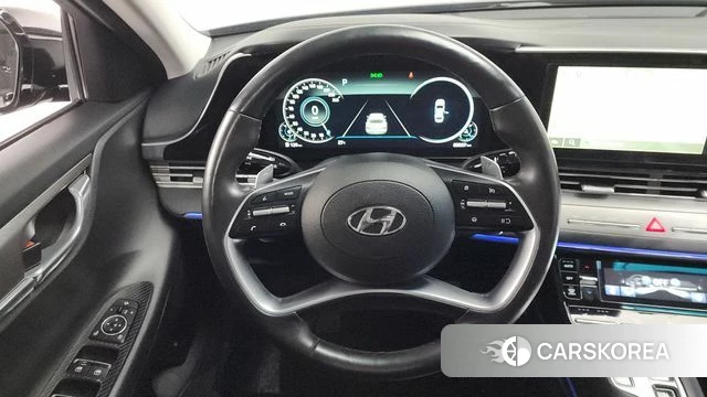 Hyundai The New Grandeur IG 2019 Черный из Кореи, фото 5