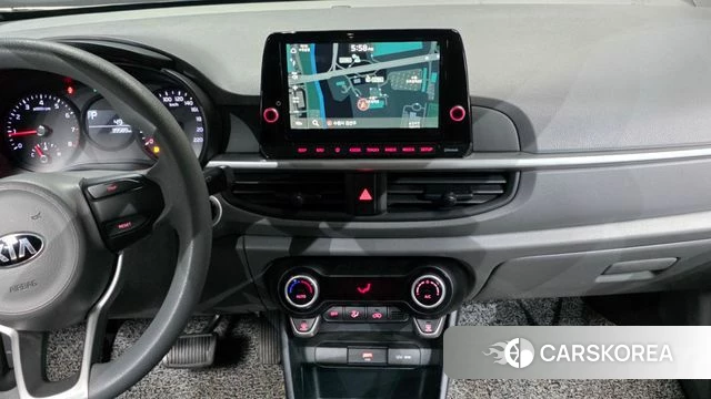 Kia Morning Urban (JA) 2021 Жемчужный цвет из Кореи, фото 5