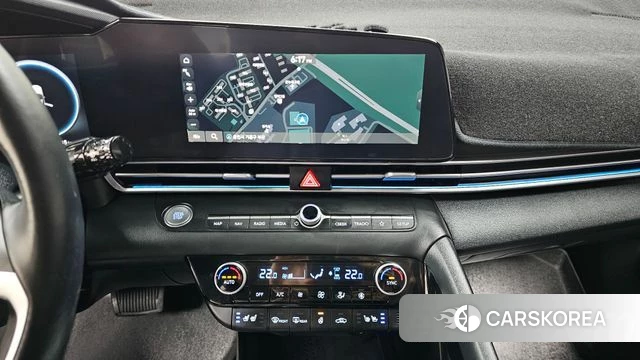 Hyundai Avante (CN7) 2023 Серый из Кореи, фото 5