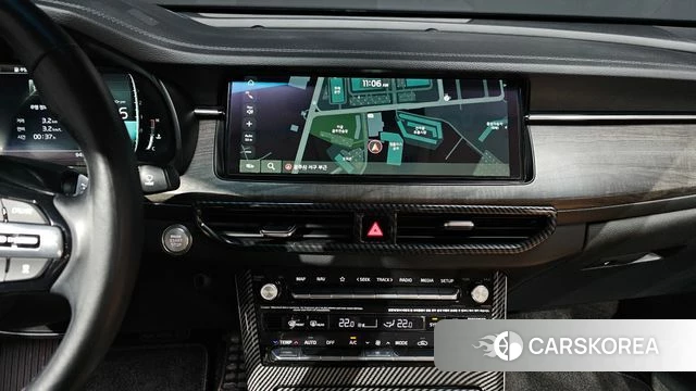Kia K7 Premier 2020 Черный из Кореи, фото 5