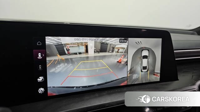 Kia K8 Hybrid 2022 Черный из Кореи, фото 5