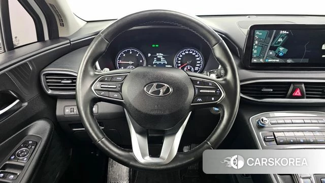 Hyundai The New Santa Fe 2021 Белый из Кореи, фото 5