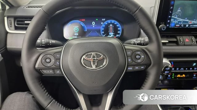 Toyota RAV4 5th Generation 2025 Белый из Кореи, фото 5