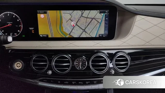 Mercedes-Benz S-Class W222 2018 Синий из Кореи, фото 5