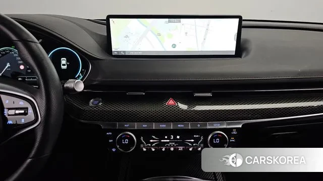 Genesis G80 (RG3) 2022 Синий из Кореи, фото 5